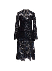 Sequin Embroidered Midi Dress - 50 - Image 42