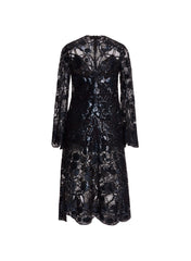 Sequin Embroidered Midi Dress - 50 - Image 43