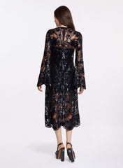 Sequin Embroidered Midi Dress - 50 - Image 44
