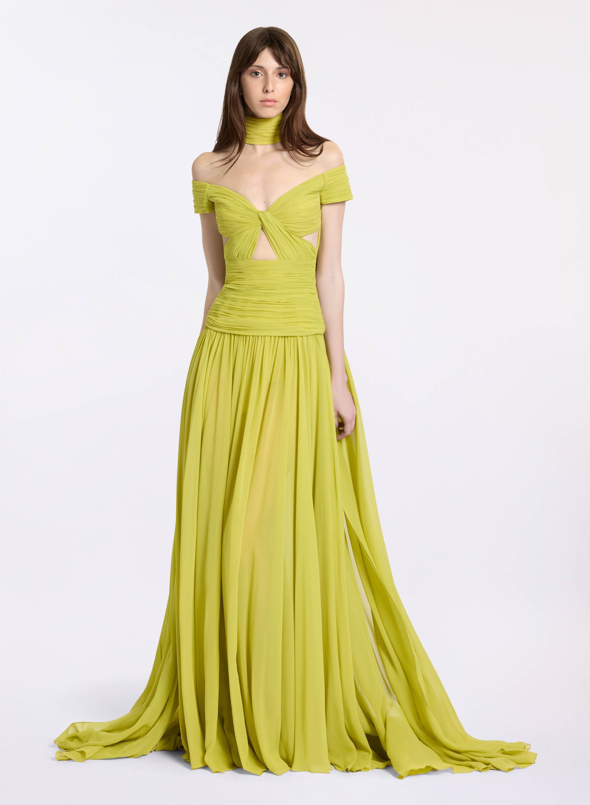 Mela Verde Silk Dress - 52 - Image 46