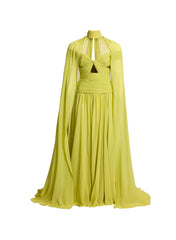 Mela Verde Silk Dress - 52 - Image 47