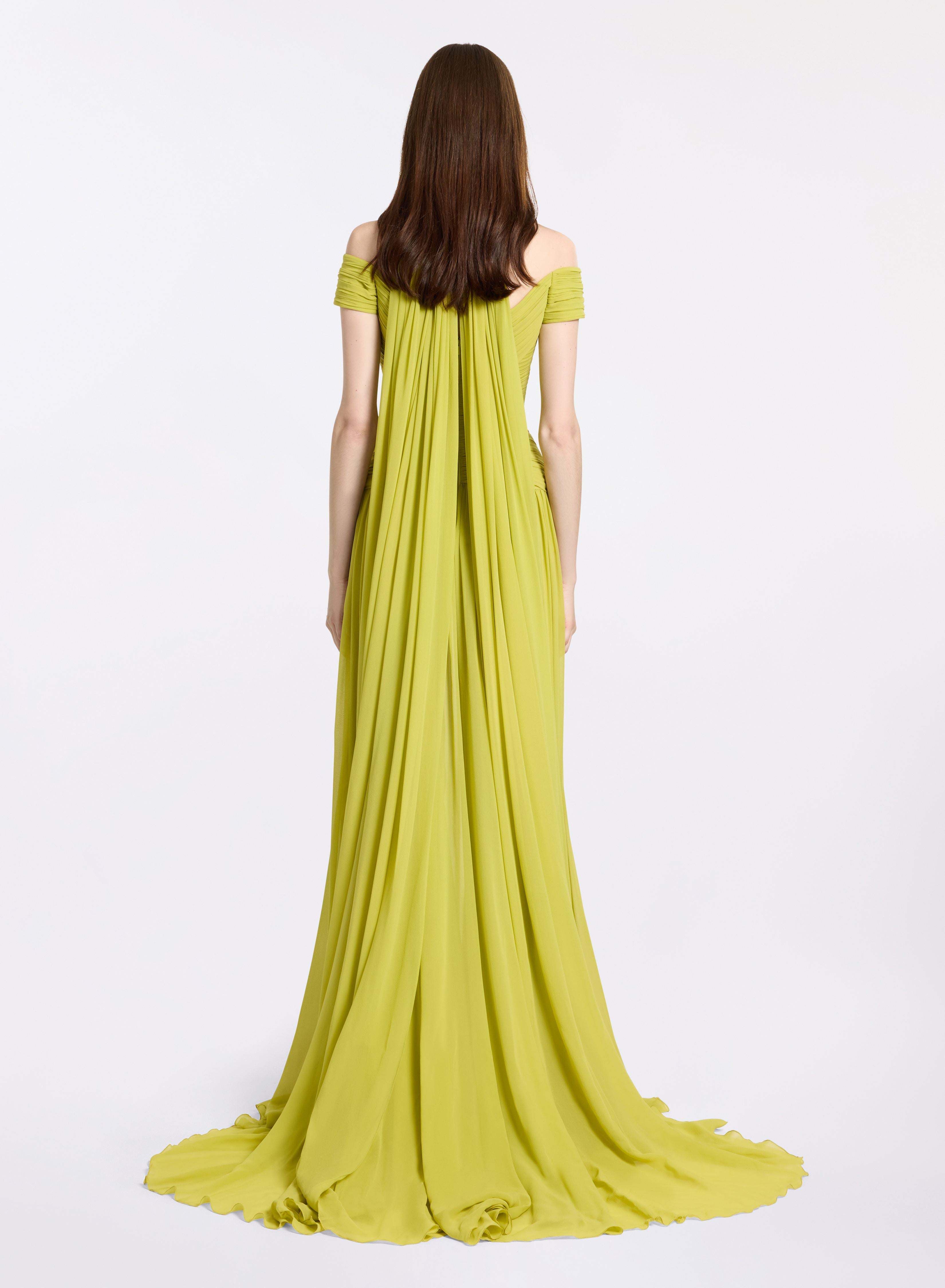 Mela Verde Silk Dress - 52 - Image 49