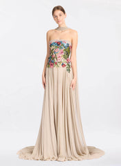 Embroidered Tulle and Silk Dress - 52 - Image 28