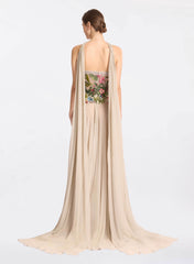 Embroidered Tulle and Silk Dress - 52 - Image 29