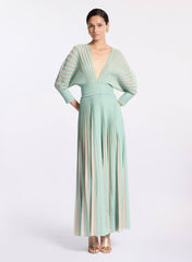 Knit Long Dress - 52 - Image 28