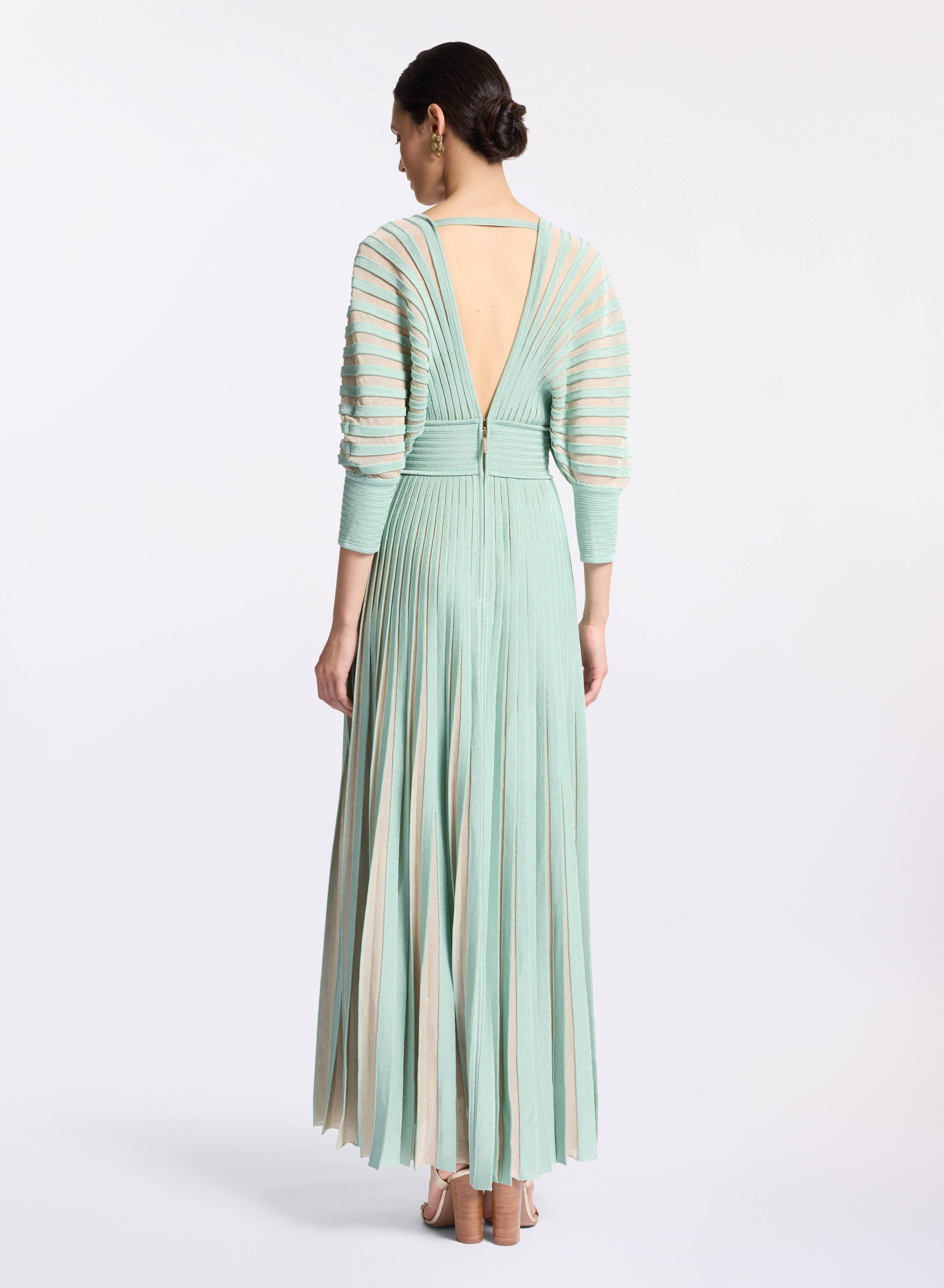Knit Long Dress - 52 - Image 29